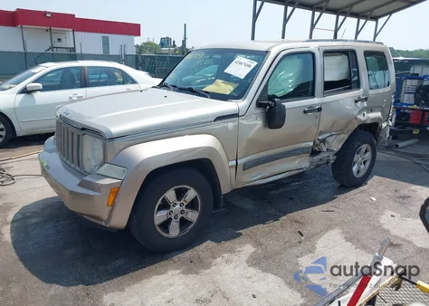 2010 Jeep Liberty Sport z USA, uszkodzony, nr VIN 1J4PN2GK8AW155391